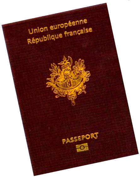 Passeport Union europenne